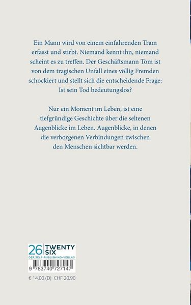 Produktbild: Nur ein Moment im Leben