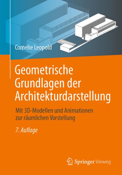 Produktbild: Geometrische Grundlagen der Architekturdarstellung