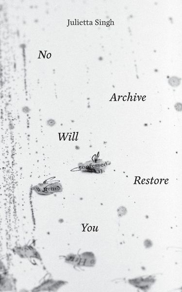 Produktbild: Singh, J: No Archive Will Restore You