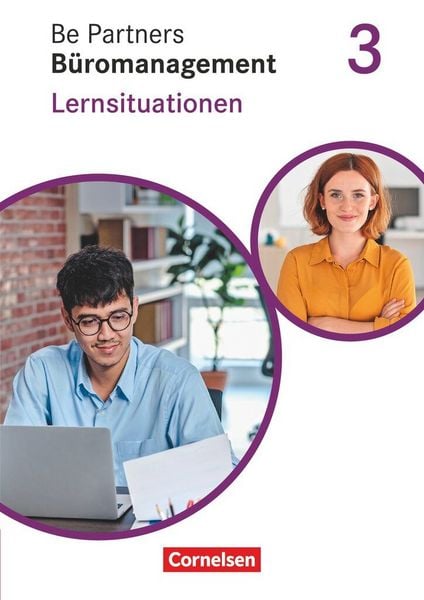 Produktbild: Be Partners - B&uuml;romanagement - Ausgabe 2020 - 3. Ausbildungsjahr: Lernfelder 9-13