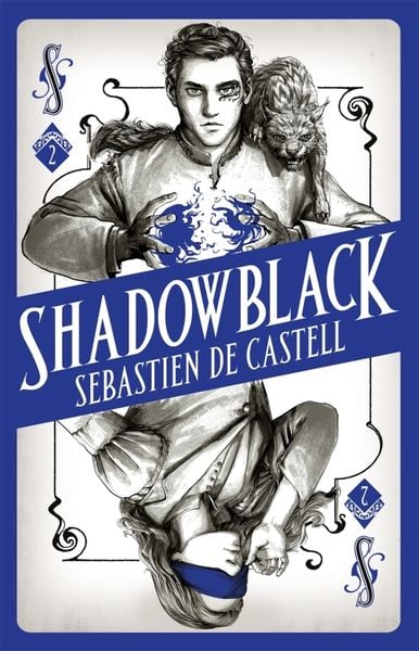 Spellslinger 2: Shadowblack, Taschenbuch von Sebastien de Castell, Hot Key Books