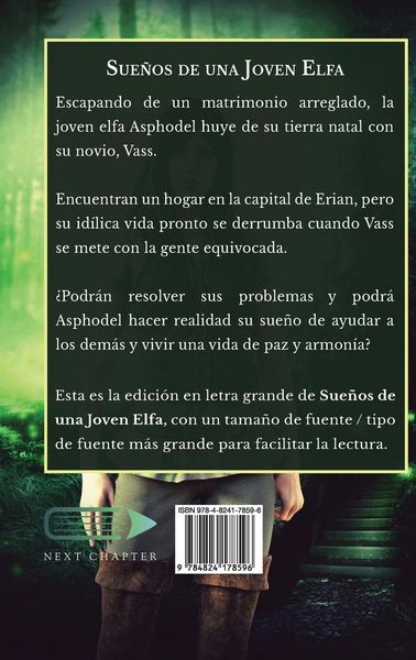 Produktbild: Sue&ntilde;os de una Joven Elfa