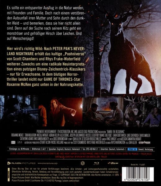 Produktbild: Bambi: The Reckoning