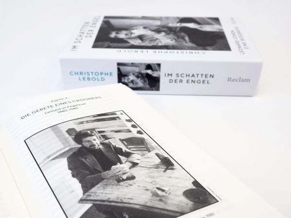 Produktbild: Im Schatten der Engel. Leonard Cohen &ndash; eine Biografie
