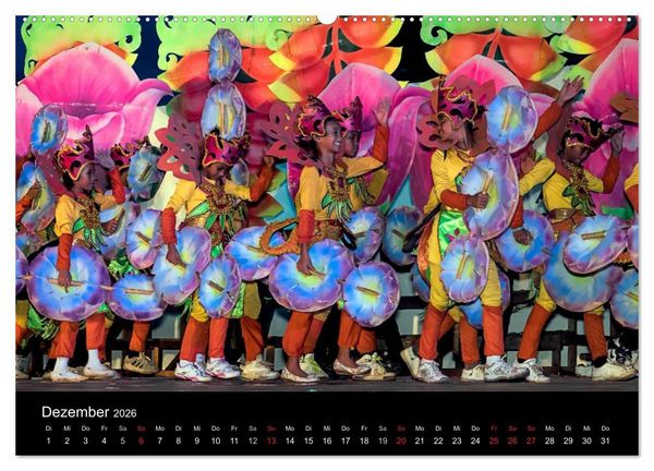 Produktbild: Philippinen - Natur und Fiesta (hochwertiger Premium Wandkalender 2026 DIN A2 quer), Kunstdruck in Hochglanz