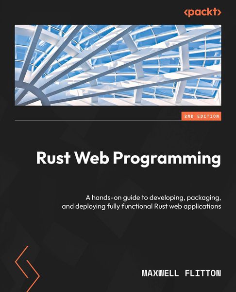Produktbild: Rust Web Programming