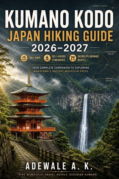 Produktbild: KUMANO KODO JAPAN HIKING GUIDE 2026-2027