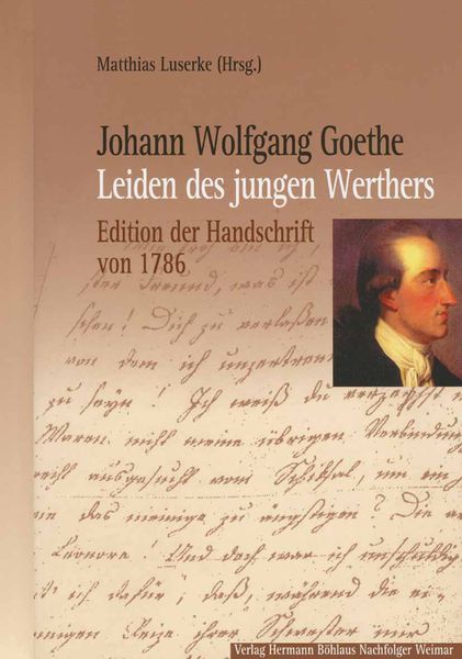 Produktbild: Johann Wolfgang Goethe: Leiden des jungen Werthers