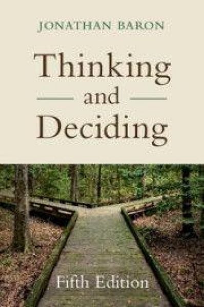 Produktbild: Thinking and Deciding