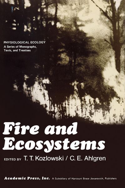 Produktbild: Fire and Ecosystems