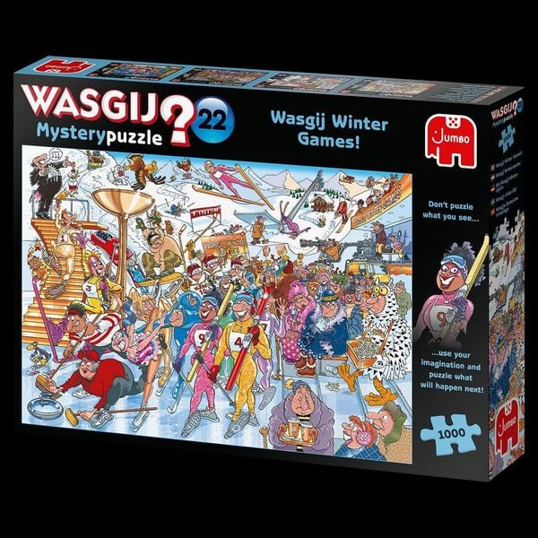 Comprar Wasgij 1000 Pc Jumbo Mistério Jogos de Inverno Puzzle