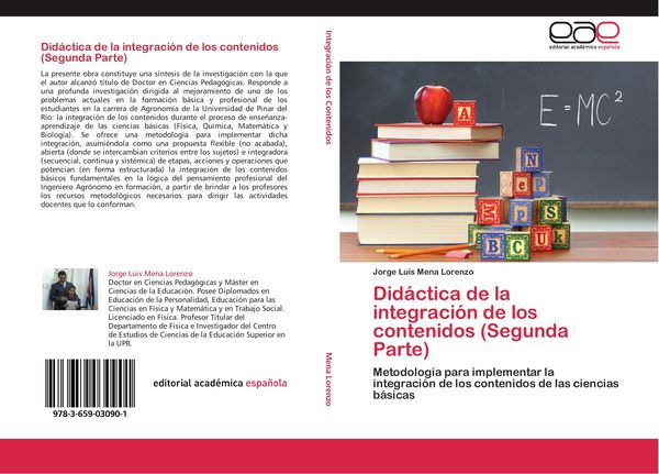 Produktbild: Did&aacute;ctica de la integraci&oacute;n de los contenidos (Segunda Parte)