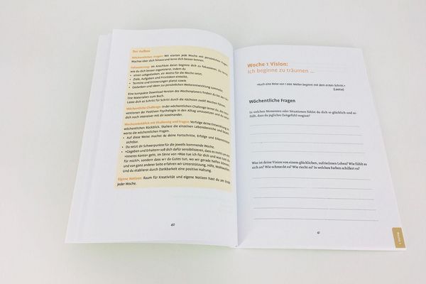 Produktbild: Logbuch Lebenszufriedenheit und Gl&uuml;ck