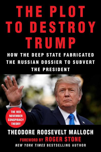 Produktbild: The Plot to Destroy Trump