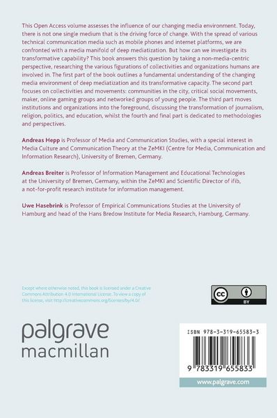 Produktbild: Communicative Figurations