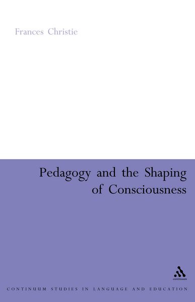 Produktbild: Pedagogy and the Shaping of Consciousness