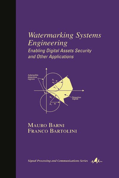 Produktbild: Watermarking Systems Engineering