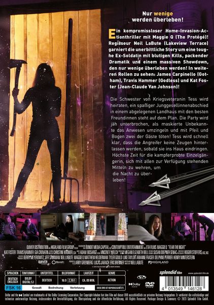 Produktbild: Fear The Night