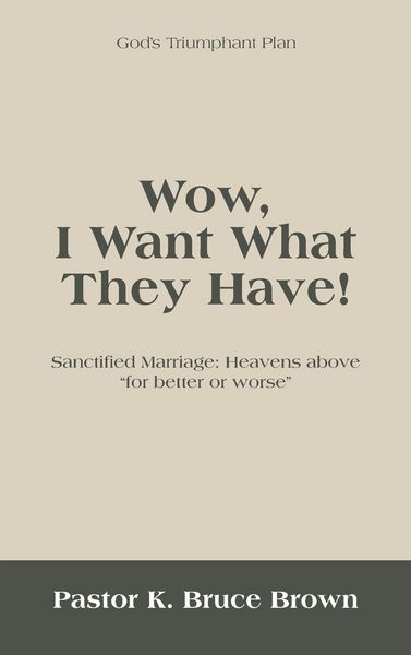 Produktbild: Wow, I Want What They Have!