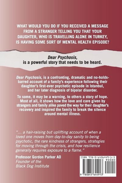 Produktbild: Dear Psychosis,