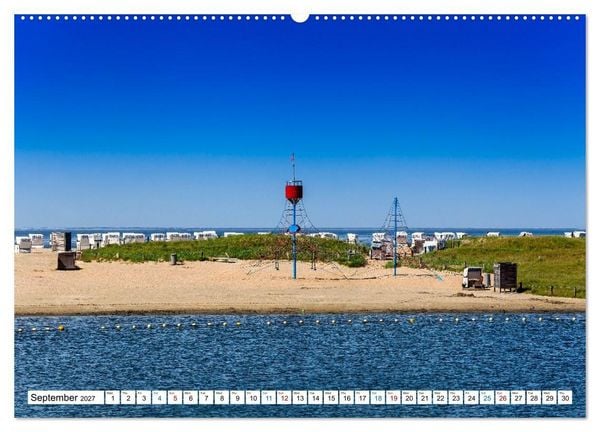 Produktbild: The German North Sea coast (Wall Calendar 2027 DIN A2 landscape), CALVENDO 12 Month Wall Calendar