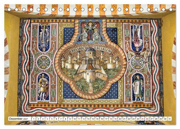 Produktbild: Evangelisch in Jerusalem (Tischkalender 2027 DIN A5 quer), CALVENDO Monatskalender