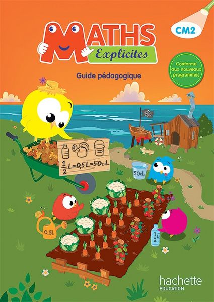 Produktbild: Maths explicites cm2 guide