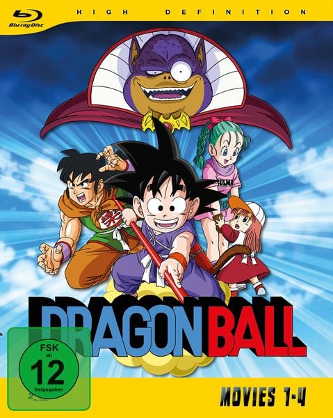 Dragonball - Movies - Gesamtausgabe [2 BRs]