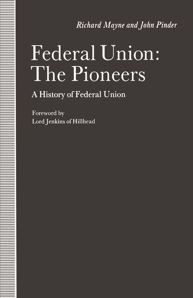 Produktbild: Federal Union: The Pioneers