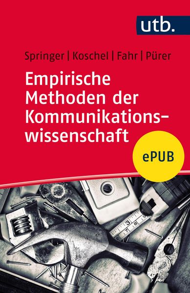 Produktbild: Empirische Methoden der Kommunikationswissenschaft