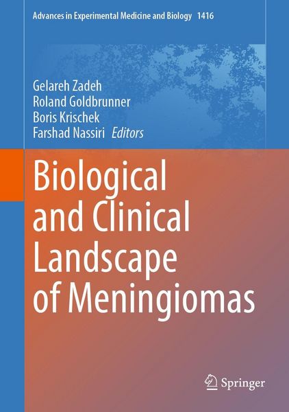 Produktbild: Biological and Clinical Landscape of Meningiomas