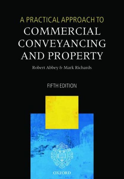 Produktbild: A Practical Approach to Commercial Conveyancing and Property