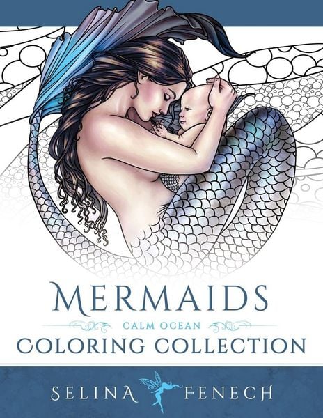 Produktbild: Mermaids - Calm Ocean Coloring Collection