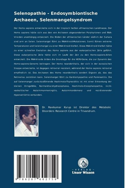 Produktbild: Selenopathie - Endosymbiontische Archaeen, Selenmangelsyndrom