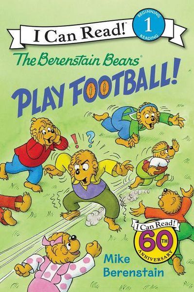 Produktbild: The Berenstain Bears Play Football!