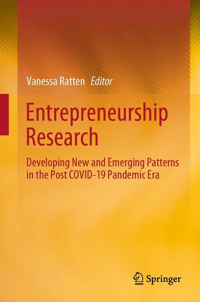 Produktbild: Entrepreneurship Research