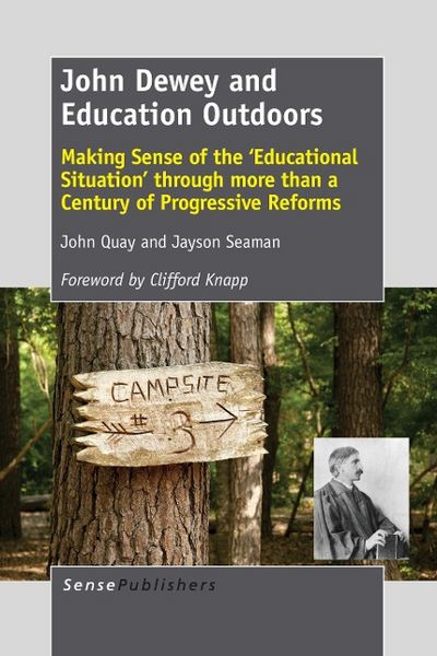 Produktbild: John Dewey and Education Outdoors