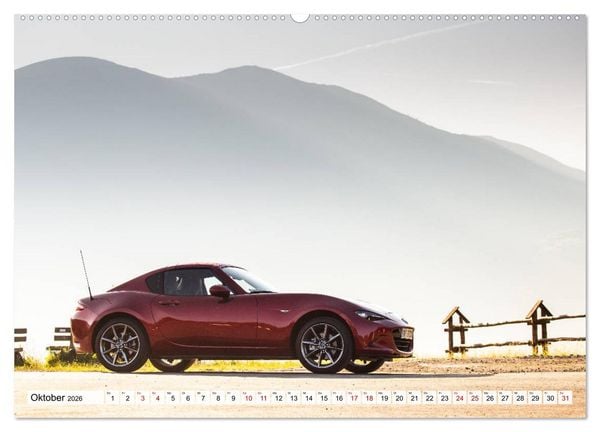 Produktbild: Ich liebe Miata (Wandkalender 2026 DIN A2 quer), CALVENDO Monatskalender
