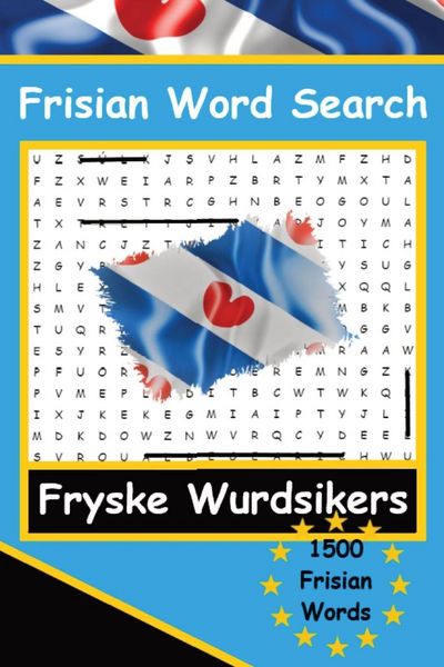 Produktbild: Frisian Word Search Puzzles | The Frisian Language | Fryske Wurdsikers | LearnFrisian