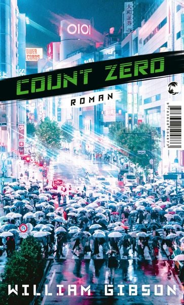 Count Zero alternative edition book cover