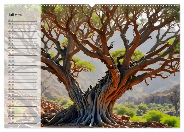 Produktbild: Magische Momente mit Naturspektakeln (hochwertiger Premium Wandkalender 2026 DIN A2 quer), Kunstdruck in Hochglanz