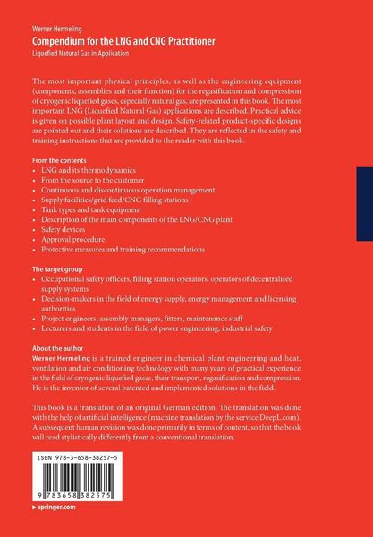 Produktbild: Compendium for the LNG and CNG Practitioner