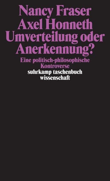 Produktbild: Umverteilung oder Anerkennung?