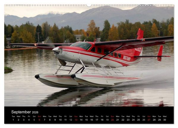Produktbild: Alaska Wings (High Quality Premium Wall Calendar 2026 DIN A2 landscape),CALVENDO 12 Month Wall Calendar