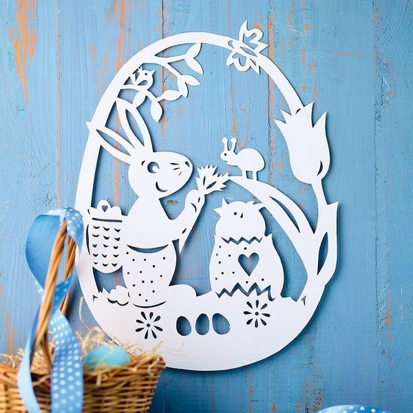 Produktbild: Fr&ouml;hliche Osterzeit aus Papier (kreativ.kompakt.)