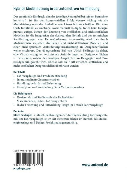 Produktbild: Hybride Modellnutzung in der automotiven Formfindung