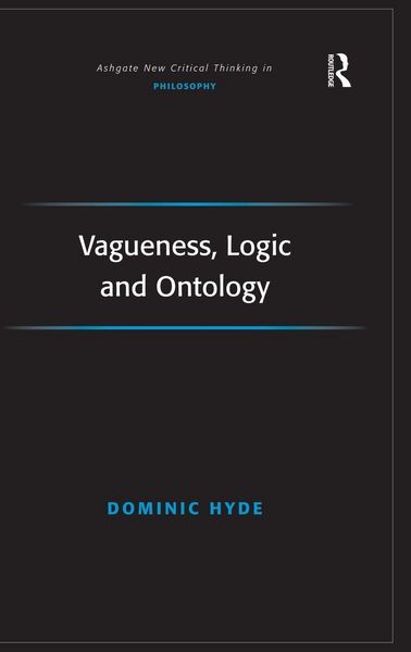 Produktbild: Vagueness, Logic and Ontology