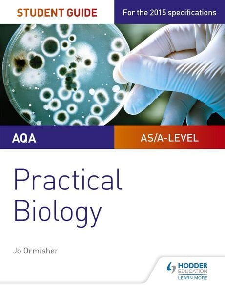 Produktbild: AQA A-level Biology Student Guide