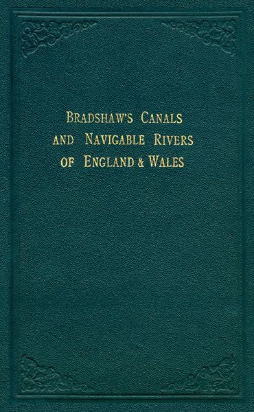Produktbild: Bradshaw's Canals and Navigable Rivers
