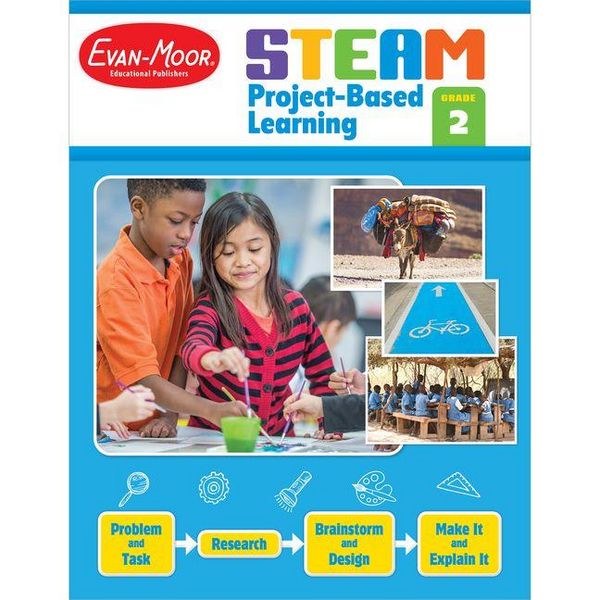 Produktbild: Steam Project-Based Learning, Grade 2
